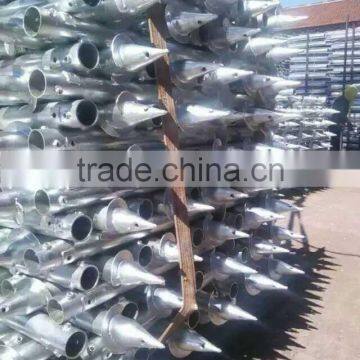 76mmX1800mm Ground Screw on Hot Sale China Supplier photo-3