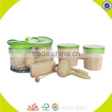 wholesale wooden percussion set cheap wooden percussion set top fashion wooden percussion set W07A075