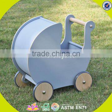 2017 New Design Wooden Baby Walker Toy Children Wooden Baby Walker Toy Lovely Wooden Baby Walker Toy W16E062 photo-5