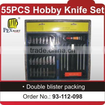 High Quality 55PCS Hobby Knife Set