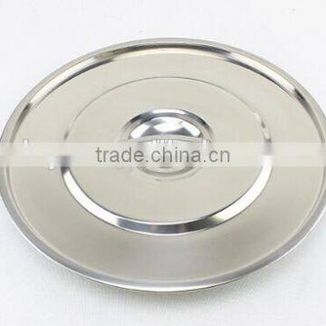 30-60cm 12pcs Stainless Steel With Lid Kitchen Multi Equipment Used Stock Pot photo-4