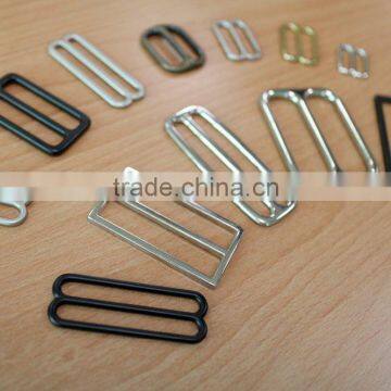 High Quality Zinc Alloy Flat Adjustable Metal Slide Adjuster Nickel Plate Black Brass Plate photo-6