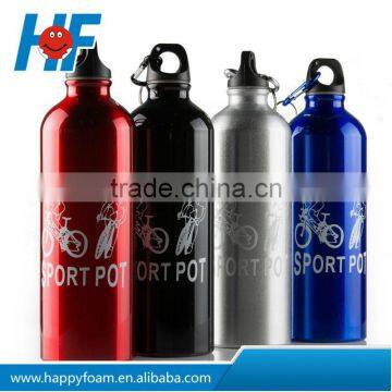 Aluminum water bottle