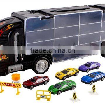 Dongguan Toys Transport Car Carrier Truck Toy for Boys From ICTC Factory photo-2