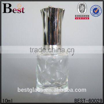 Empty Gel Polish Bottle Cosmetic Empty uv Gel Nail Polish Bottle 10ml Clear Nail Gel Polish Bottle photo-5