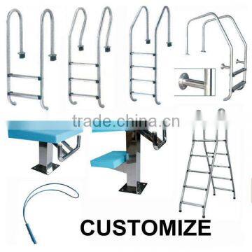 Wholesale Price High Quality Swimming Pool Plastic Pool Ladder photo-2