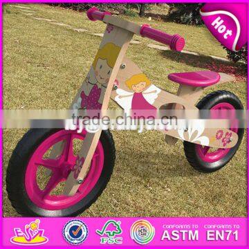 В 2017 году лучшая оригинальная детская деревянная безпедальная балансирка на колесах для продажи W16C174 photo-5