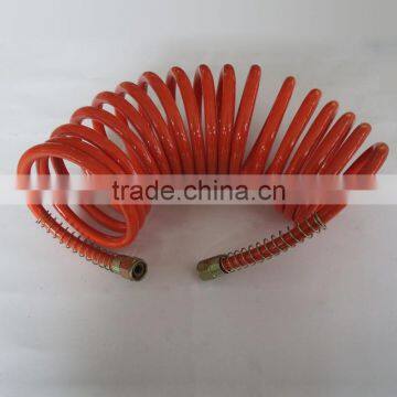 Long Service Life PU Sprial Tube With Quick Connector 12mm*8mm Used for Pneumatic Tools photo-3