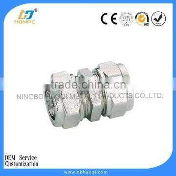 Male/female plumbing stainless steel pipe fitting