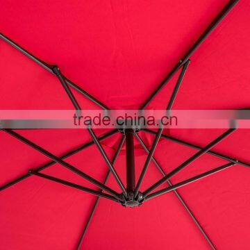 Leisure Ways Offset Cantilever Garden Umbrella for Hot Sale photo-4