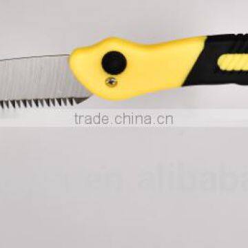 Good Quality 210mm Folding Saw With Rubber Handle photo-3