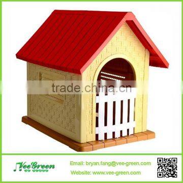 Easy Assembly Plastic Dog House/ Plastic Dog Cage/ Plastic Pet House