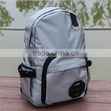 2015 Best Selling School Backpack, Canvas Backpack, Custom Backpack photo-3