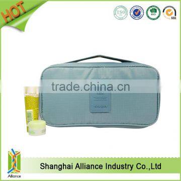 Large Capacity Cosmetic Bag For Traveling,Polyester Foldable Make up Travel Bag photo-4