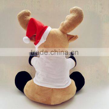 Hot Sale Stuffed Plush Cow Baby With Animal photo-4