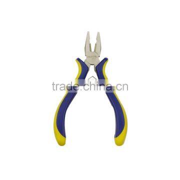 2015 cheap nickel steel 4.5" mini combination pliers