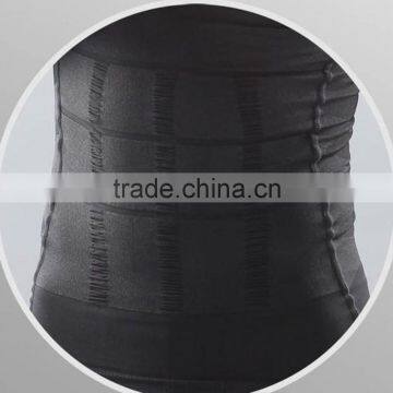 Men Body Slimming Tummy Shaper Belly Underwear Seamless Shapewear Waist Girdle Shirt Cheap Shapewear photo-3