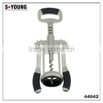 44042 Wing Corkscrew Wine Opener - Premium All-in-one Wine and Beer Bottle Opener by Mauve