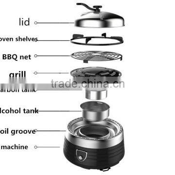 Outdoor Smokeless Stainless Steel Charcoal Bbq Grills Outdoor photo-6