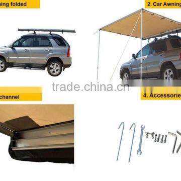 Off-road Canvas Camping Vehicle Car Awning Made in China photo-4