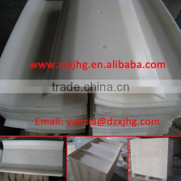 uhmwpe conveyor blade, Tear Drop Scraper replacement blade for conveyor