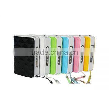 2015 Newest Hot Sale 6000mah Wallet Portable Mobile Power Bank