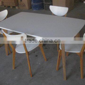 Wooden Living Room Wooden Dining Room Table and Chair photo-2