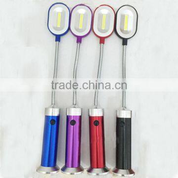 Rotating and Bending Table Lamp COB Led Magnet Camping Light Working Light photo-5