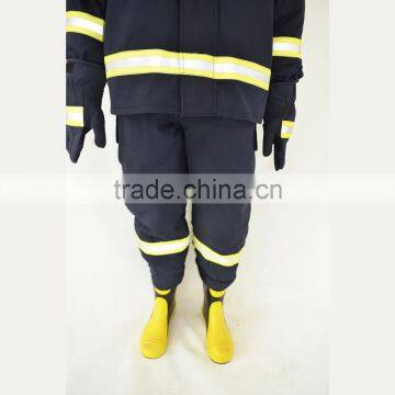 China Cheapest Flame Resistant Firefighting Uniform for Sale photo-4