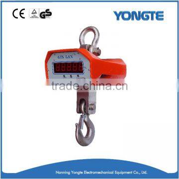 Digital Crane Scale 5 ton Weighting 50 Scale Crane Model