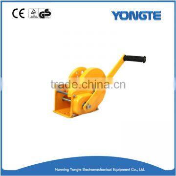 Self-locking Manual Brake Winches