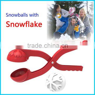 2016 Hot New tools Snow ball maker snowball maker pp iceball maker plastic snow ball maker