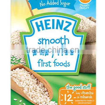 Heinz Breakfast First Foods Smooth Baby Rice 100g