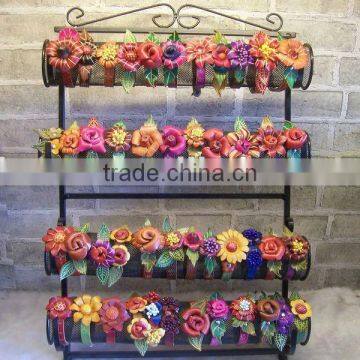 colorful design factory directly wholesale Antique Imitation leather bracelets