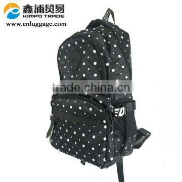 New Style Nylon School Backpack Manufacturer