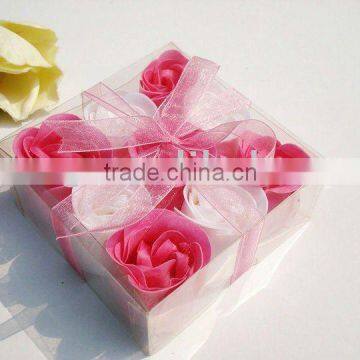 soap flower for valentine's festival