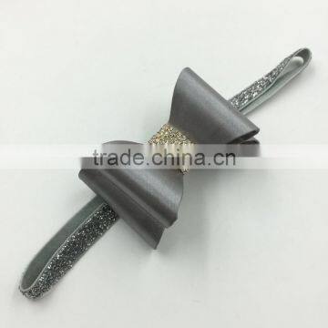 Pvc Flower Plastic Flower Plastic Bow Flower Headband photo-5