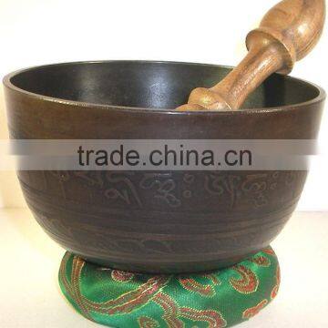 High-Quality Meditation Tibetan High-side Healing Singing Bowl