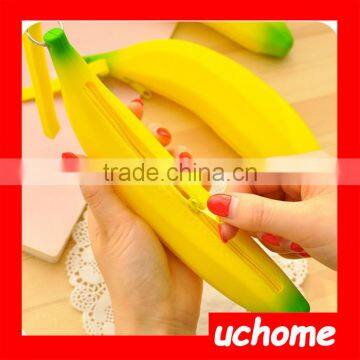 UCHOME Portable New Design Small Cute Banana Shape Girls Coin Purse