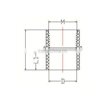 HIGH QUANLITY FEMALE ADAPTER OF PVC GB STANDARD PIPES & FITTINGS FOR WATER SUPPLY photo-2