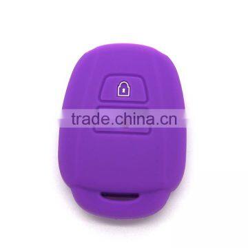 Popular China Manufacturer Custom High Quality Silicone Car Key Cover for Toyota photo-3