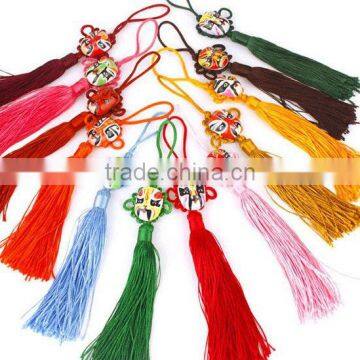 Chinese Lianpu Knot, Beijing Opera Facial Masks,Festive products, Handicraft Gifts