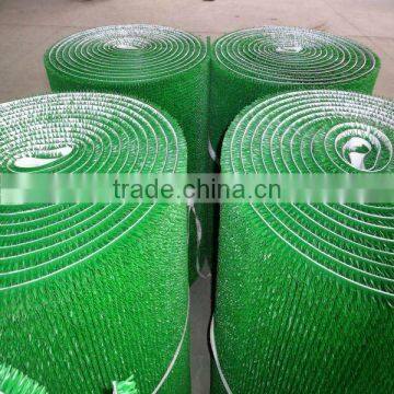 PE plastic grass for goldwashing