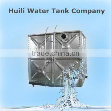 Hot sale!! collapsible galvanized steel water storage tank container