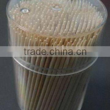 PS toothpick holder with toothpick