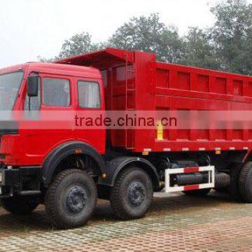 Powerful Engine BEIBEN 8x4 Dump Truck /12 Wheel Dump Truck For Sale