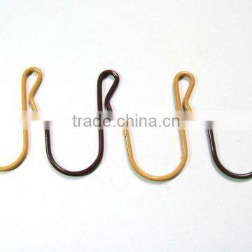 s shape curtain hooks