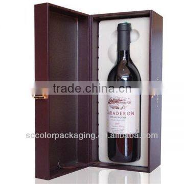 wine packing box, Chinese New Year red wine box, gift box