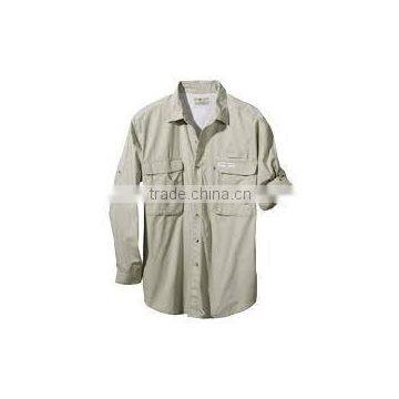 ZX uv Long Sleeve Polyester Quick Dry Custom WHOLESALE FISHING SHIRTS LONG SLEEVE