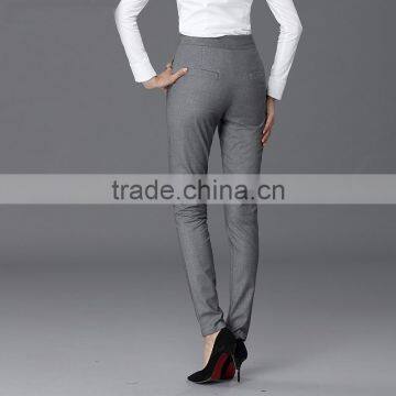 High Quality Custom Made White Pants for Women Formal Trousers Suit Pants photo-2